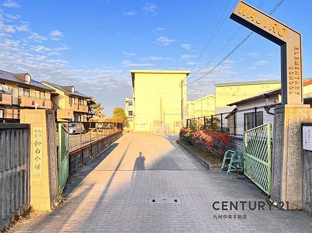 福岡市立和白小学校まで522m