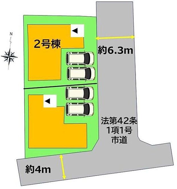 【区画図】
