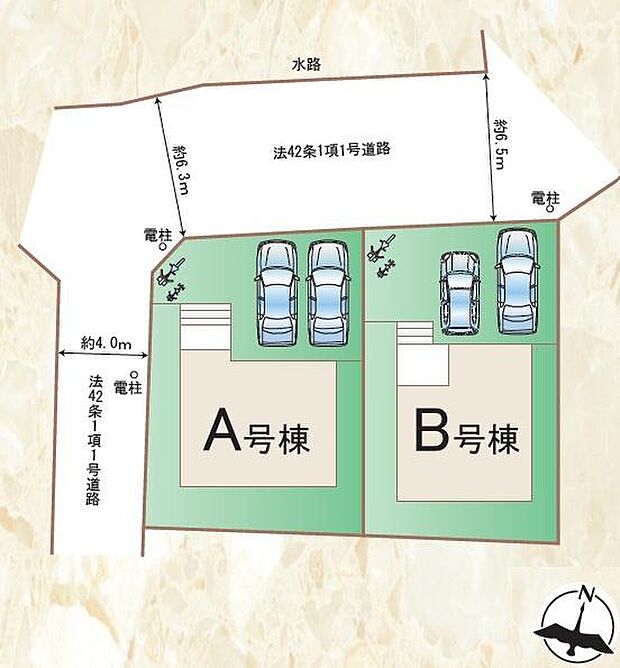 【区画図】
