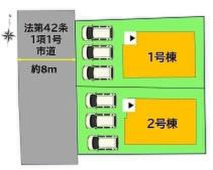 【区画図】