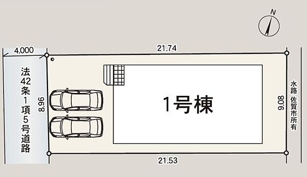 【区画図】