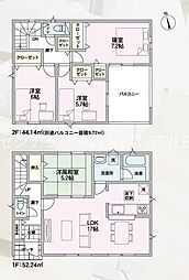 山梨県中央市西花輪