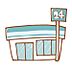 周辺：ローソン甲斐竜王バイパス店まで1203m