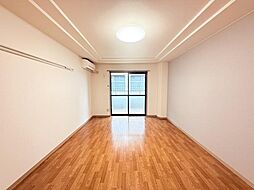 サンレジデンス　（野洲市行畑2丁目） 2階1Kのリビング/ダイニング