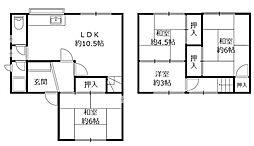 野洲市栄　Ｈ様邸 4LDKの間取り