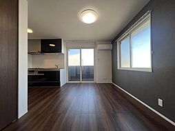 Ciel Blue Moriyama 　（守山市吉身4丁目） 3階ワンルームのリビング/ダイニング