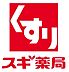 周辺：スギ薬局野洲店まで465m