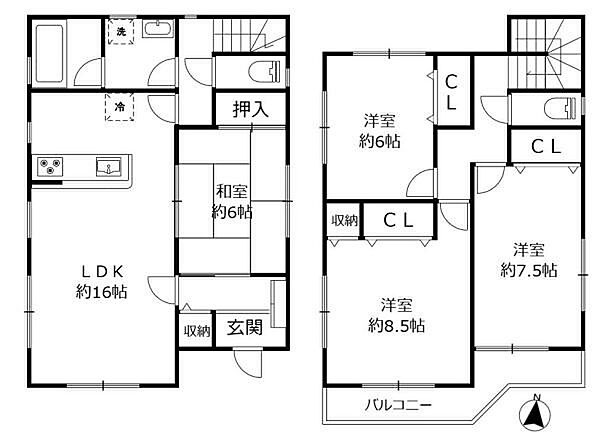 間取り：325000110187