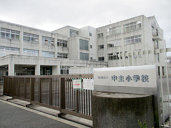 野洲市立中主小学校まで963m