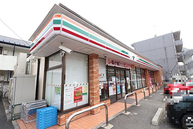 セブンイレブン川崎長沢4丁目店まで750m