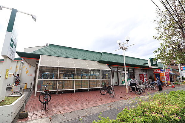 Fuji稲田堤店まで194m、地域と密接なコミュニケーションを心がけ、『品質・サービス・店格』で地域一番店を目指しているスーパーマーケットです