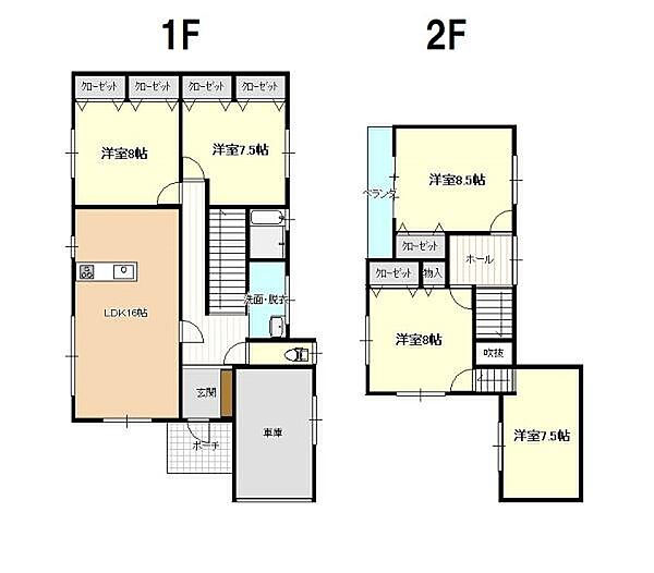 間取り：302000008017