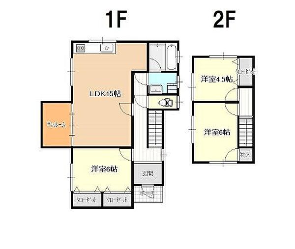 間取り：302000008404