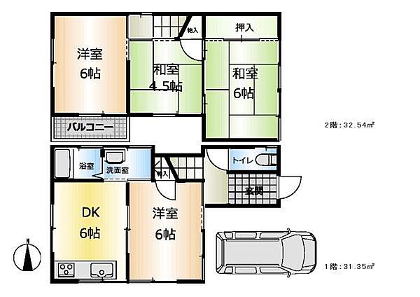 間取り：329000115774