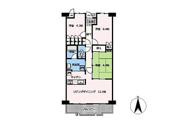 間取り：329000120106