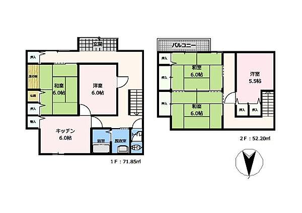 間取り：329000120918