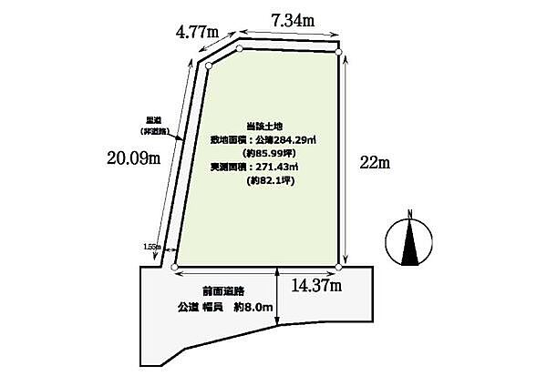 区画図：329000126960