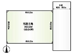 橿原市菖蒲町 売土地