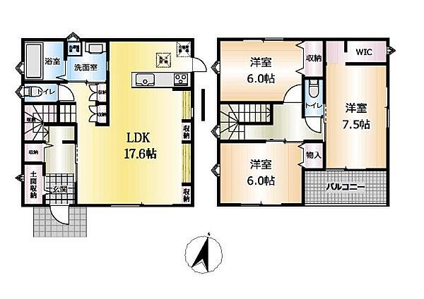 間取り：329000141371