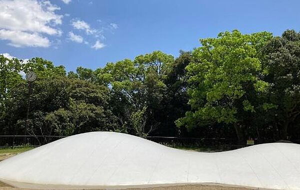 畠田公園まで1045m