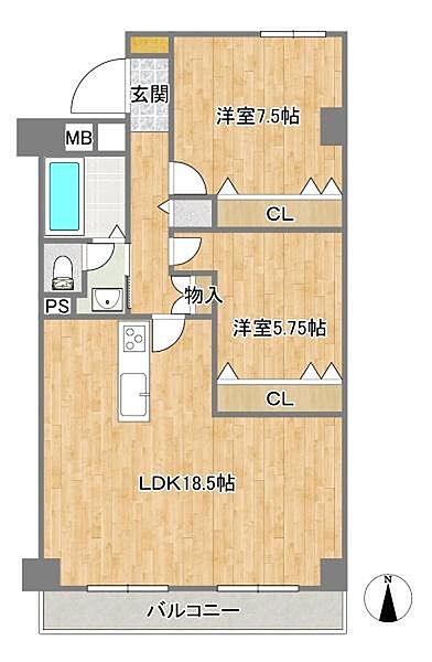間取り：327002222596
