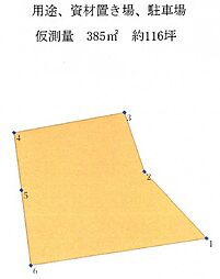 大阪府高槻市土室町の土地画像