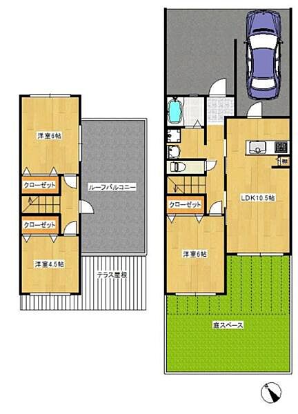 間取り：327002340198