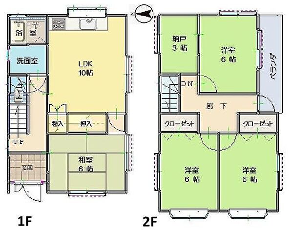 間取り：327002348869