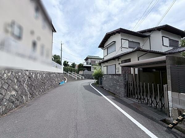前面道路幅員は約6.0ｍ
