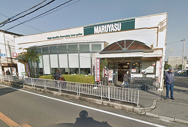 スーパーマルヤス茨木店まで442m