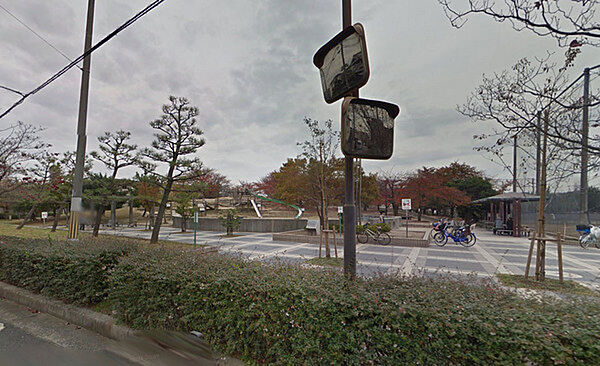 水尾公園まで566m