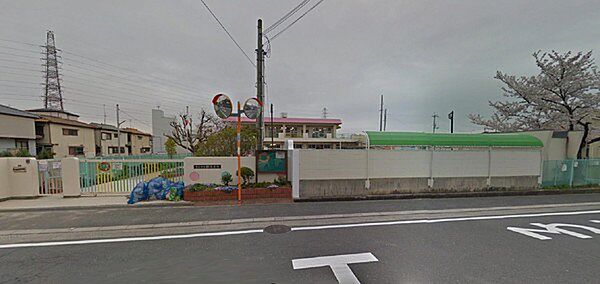 茨木市立郡保育所まで1674m