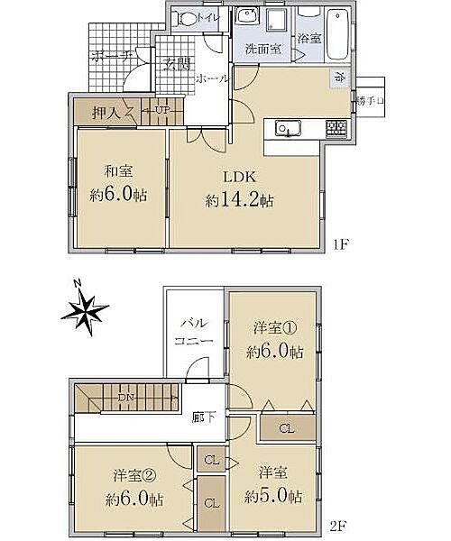 間取り：327002855171