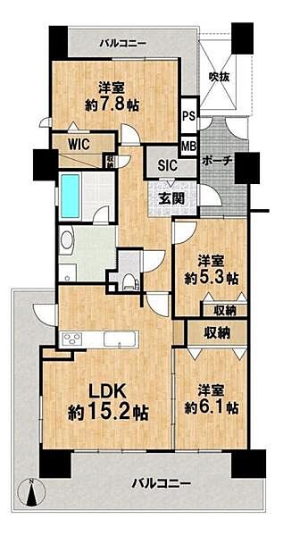 間取り：327002867267