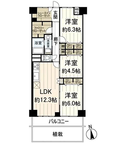 間取り：327002991637
