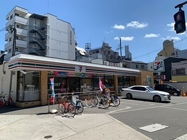 セブンイレブン大阪夕凪1丁目店まで833m