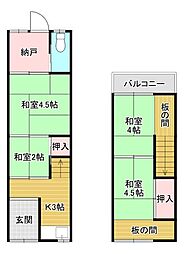 南海汐見橋線 西天下茶屋駅 徒歩3分