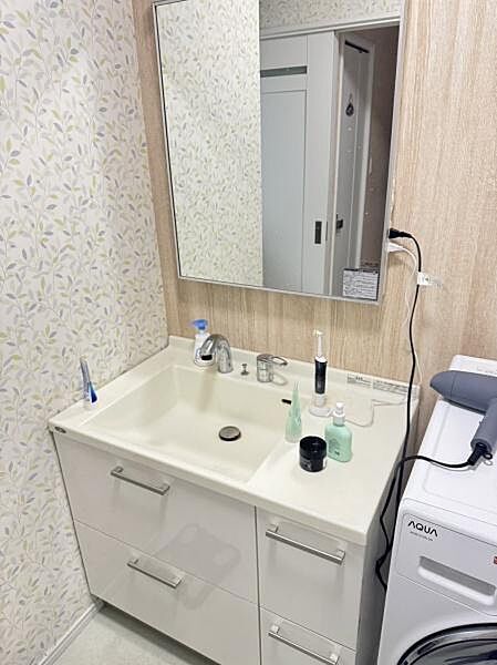 ★洗面台です♪