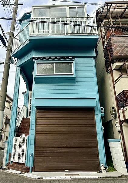 外観です！