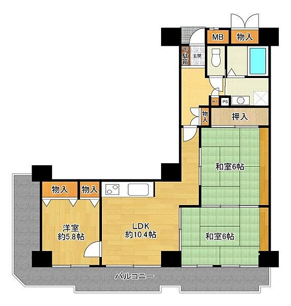 間取り：327002205795