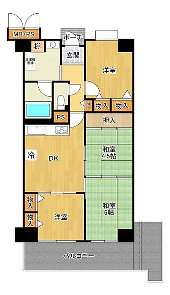 間取り：327002863256