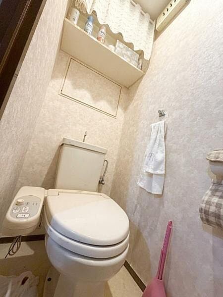 ★トイレです！