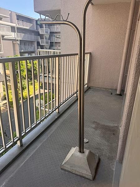 ★バルコニーです♪