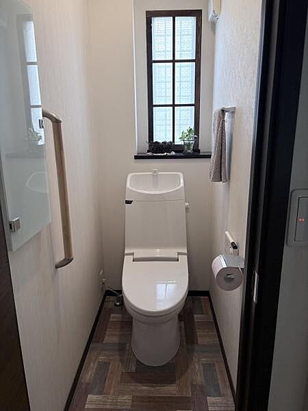 ★トイレです！