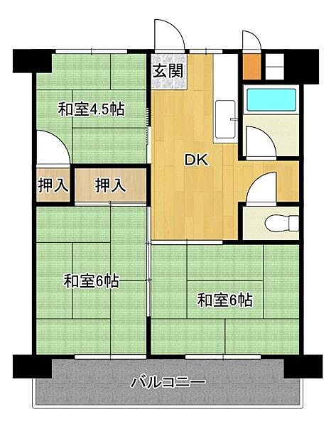 間取り：327002863569