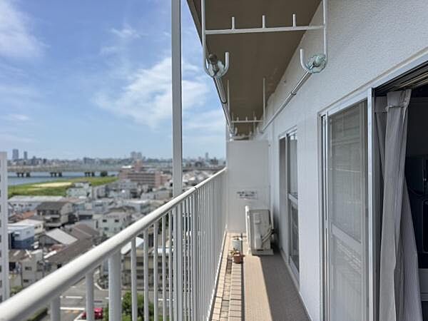 ★バルコニーです♪