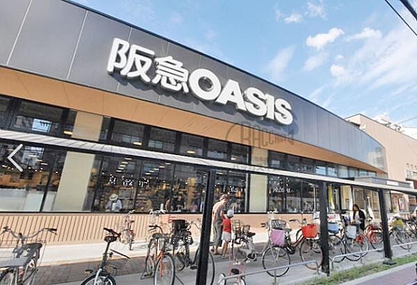 阪急オアシス上本町店まで918m