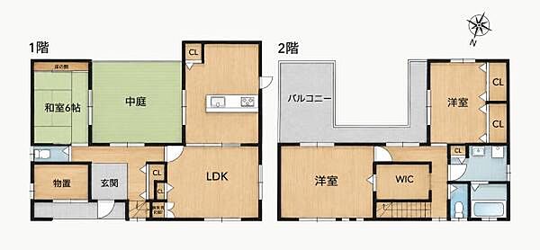 間取り：327002991556