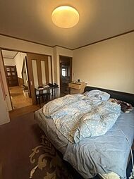 寝室の画像