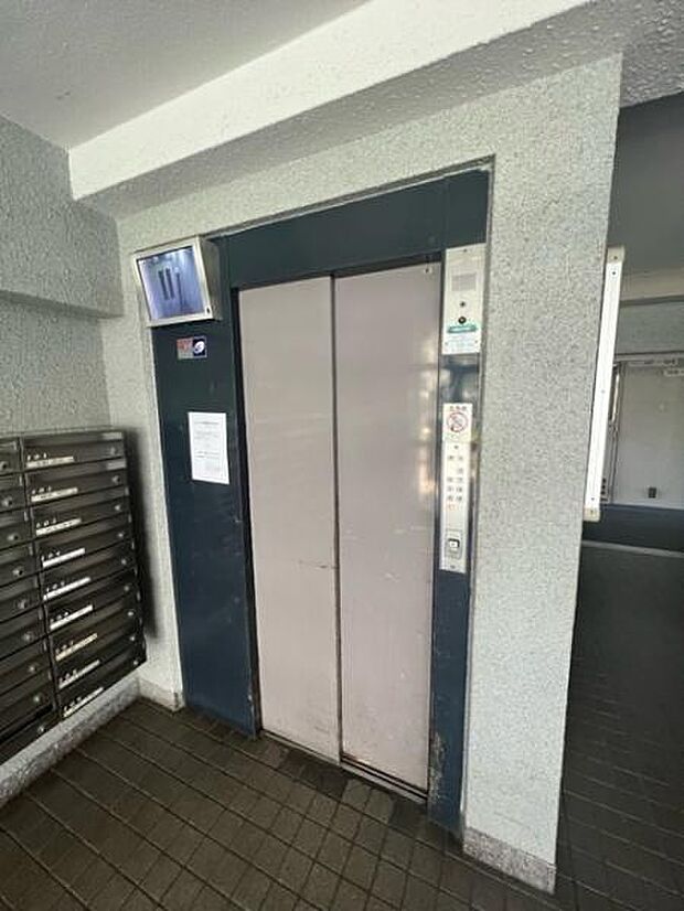 ★共用エレベーターです!!